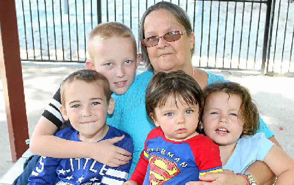 GRANDPARENTS SUPPORT: many seniors are now called on for help in minding their grand-children. GRANDPARENTS SUPPORT: many seniors are now called on for help in minding their grand-children.